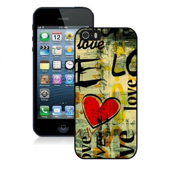 Valentine Fashion iPhone 5 5S Cases CGX